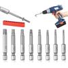 SZYILIDA Set Torx T8 T10 T15 T20 T25 T27 T30 T40, cacciavite magnetico 1/4