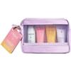 Caudalie Trousse da Viaggio Igiene e Idratazione Completa per Viso e Corpo - 4 prodotti