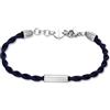 S'Agapõ Bracciale Uomo in Acciaio | Collezione Panama - SPA22
