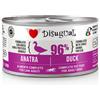Disugual dog monoprotein formula anatra 150gr
