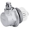 CALEFFI Tappo per radiatori sx Aercal con valvola di sfogo aria D1 M 6-10 bar Caleffi 507621 [27021000]