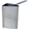 Baldassare Agnelli Pentole Agnelli, COIX3153BE40, Colapasta Spicchio, Acciaio Inox, Argento