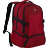 Victorinox Vx Sport EVO Deluxe Backpack, Zaino Multifunzionale, Donna/Uomo, 25 x 35 x 48 cm, Ergonomico, Traspirante, Rosso