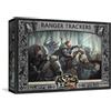 CMON Cool Mini or Not - A Song of Ice and Fire: Night's Watch Ranger Trackers Expansion - Miniature Game