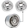 INJORA 1.9 RC contrappeso bilanciamento Counterweight Accessorio per 1:10 RC Crawler TRX4 TRX6 assiale SCX10 90046 AXI03007 (Set A,2 Pezzi)