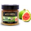 C.G.F. Food Srl Composta di fichi biologica - solo con zucchero di frutta naturale d'uva - Migliarese - 280g