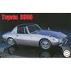 Fujimi Inch Up Series n.6 Toyota S800 scala 1/24 kit modellino in plastica ID-6
