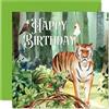 Stuff4 Biglietti di compleanno con tigre uomini e donne motivo: animali selvatici
