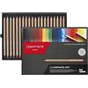 Caran d'Ache Luminance 6901 - Matite colorate permanenti, Scatola con 20 colori