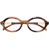 Gucci Occhiali da Vista GG2153O 003 Marrone Chiaro/Trasparente Donna 51/19/140