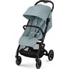 CYBEX Gold Passeggino Beezy con Cintura One-Pull, Per Bambini dalla Nascita Fino a 4 Anni Circa (Max. 22 kg), Compatto e Ergonomico, Stormy Blue