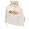 Borsa regalo in cotone biologico 30 x 25 cm da 140 g/m² Odisha personalizzate o neutre