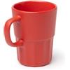 Tazza in ceramica personalizzabile Lunger 450 ml personalizzate o neutre