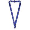 Lanyard regolabile con stampa a sublimazione Liv personalizzate o neutre