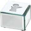HERVIT Cofanetto 7x7 Cm Angelo Specchio