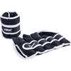 LiveUp Sports Coppia cavigliera o polsiera pesi estraibili da 0,5 a 2,5 kg
