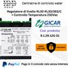 Regolatore Livello e Temperatura Gicar 9.1.29.12G 01 RL30