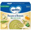 MELLIN Passato Di Verdure 8 Bustine Da 8 g
