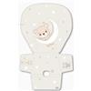 COPRISEGGIOLONE PAPPA IN PVC ORSETTO SABBIA universale