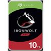 Seagate IronWolf ST10000VN000 disco rigido interno 10 TB 7200 Giri/min 256 MB 3.5" Serial ATA III - ST10000VN000