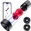 SuperLove Automatic Vaccum Pump Masturbator with Suction & Vibration & App