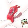 SuperLove Triple Tease Couples Stimulator with App Red