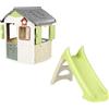 SMOBY Casetta Neo Jura Lodge con Scivolo XS Water Fun
