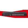 Mediamondo-IT 24-Port 10/100Mbps + 2-Port Gigabit Rackmount Switch with 24-Port PoE+