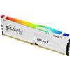 Kingston Technology FURY Beast 32 GB 5600 MT/s DDR5 CL40 DIMM White RGB XMP