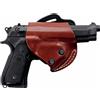 Armerialamanna Fondina Vega Holster NS1 in Cuoio con Sicura Automatica - NS112