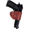Armerialamanna Fondina Vega Holster NE1 a Canna Scoperta in Pelle - NE150
