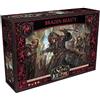 CMON, A Song of Ice & Fire - Animali in ottone Espansione Tabletop, 2 giocatori, dai 14+ anni in su, 45-60 minuti, tedesco, multilingue