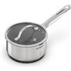 Pensofal Casseruola Bollilatte New Era cm.16 con Manico e Coperchio