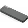 Lenovo USB-C Mini-Dock 40AU | incl. alimentatore da 65W