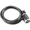 KRYPTONITE Kryptoflex 1565 Key Cbl New 15Mmx65Cm, W/Brkt - New!!