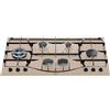 HOTPOINT PHN 960MST (AV) R/HA PIANO COTTURA GAS, 6 zone di cottura, dimensioni: L 87 cm, P 51 Avena
