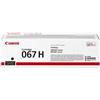 Canon 067h cartuccia toner 1 pz originale nero