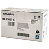 Sharp m?0gtc cartuccia toner 1 pz originale ciano