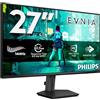 Philips Gaming Monitor 27M2N3200NF 27 pollici, , 1920x1080, FHD, 144Hz, IPS Panel, 0.5ms MPRT, , (HDMI1x 1.4 DP 1x 1.4) Adaptive Sync, HDR10, G-Sync Compatible, Grigio Scuro