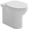 CERAMICA AZZURRA WC Azzurra Click Filomuro Senza Brida 52x35 bianco - Cod. Articolo: CKCVTPE00000BI