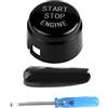 Broco Car Engine One-Button pulsante Start for BMW Serie 3 F30 F Disk fondo senza Start & StopBlack