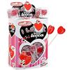 Idea Casa del Dolce Lecca Lecca I Love Cuore Gusto Ciliegia 50 Pezzi
