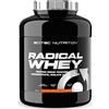 Scitec Nutrition Radical Whey 2000 Grammi Caramello Salato