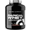Scitec Nutrition Radical Whey 2000 Grammi Cioccolato