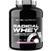 Scitec Nutrition Radical Whey 2000 Grammi Cioccolato Bianco e Lampone