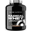 Scitec Nutrition Radical Whey 2000 Grammi Cookies & cream