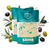Panier des Sens - Sapone liquido per le mani Olive - Ricarica ecologica - Edizione limitata 25 anni - 98% ingredienti naturali - 2 x 500 ml