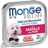 Monge Cane Fresh Vaschetta Adulto Maiale 100 Gr