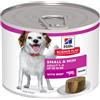 Hill'S Canine Adult Small&Mini Mousse Manzo Lattina 200 Gr