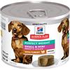 Hill'S Canine Adult Small&Mini Perfect Weight Mousse Tacchino Lattina 200 Gr